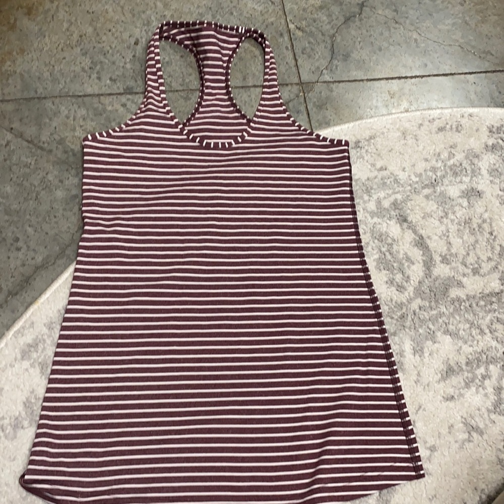 Lululemon cool racer back tank 10